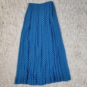 Vintage Gloria Sachs New York Midi Skirt Size 6 Made In USA